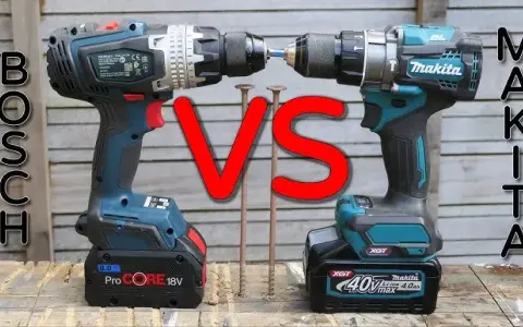 Makita czy Bosch? Wybierz mądrze: Porównanie dla pro i majsterkowicza
