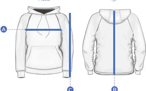 Idealny rozmiar bluzy online? Zmierz ją raz i kupuj trafnie!