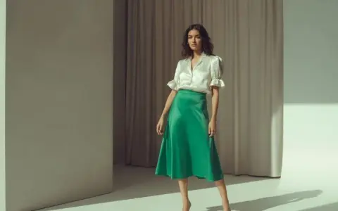 Co ubrać do zielonej spódnicy, aby wyglądać stylowo i modnie?