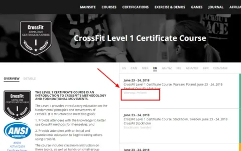 Jak zostać trenerem CrossFit? Przewodnik po certyfikacji i zarobkach