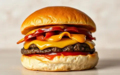 Ile kalorii ma burger? Od 350 do 1200 kcal poznaj sekrety!