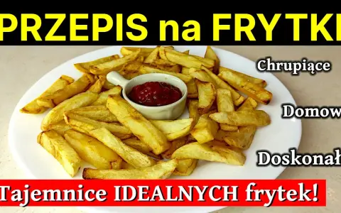 Jak zamrozić ziemniaki na frytki, aby były chrupiące i smaczne