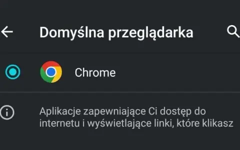 Jak łatwo ustawić Chrome jako domyślną przeglądarkę w Androidzie