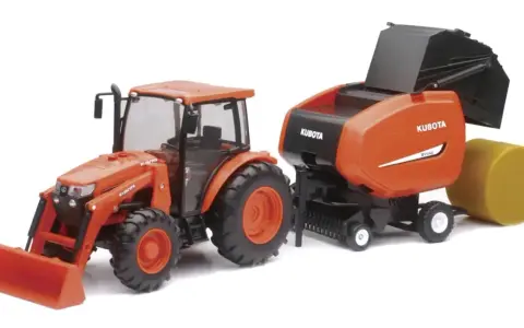 Traktor Kubota zabawka: Jak wybrać najlepszy dla Twojego dziecka?