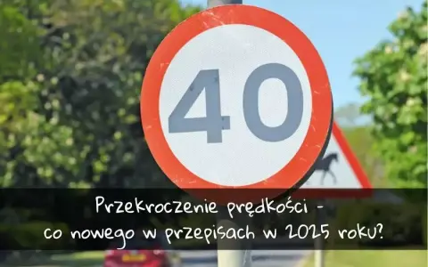 Ile w terenie zabudowanym? Poznaj konsekwencje przekroczenia prędkości