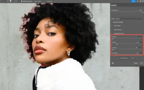 Photoshop: Jak wyciąć tło? AI, Pióro, Włosy wybierz swoją metodę