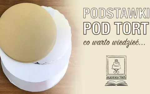 Jak zrobić podkład pod tort? Stabilny i estetyczny DIY!