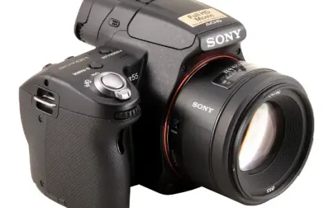 Lustrzanka Sony A55: Kluczowe cechy, które musisz znać przed zakupem