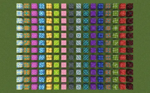 Minecraft terakota: Od gliny po glazurowane wzory pełny poradnik