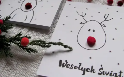 Jak łatwo zrobić renifer ozdobę świąteczną – proste instrukcje DIY