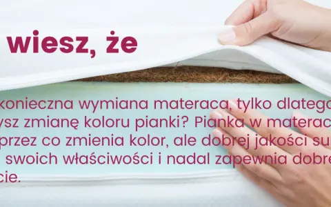Kiedy wymienić materac? 7 sygnałów i co ile lat to robić.