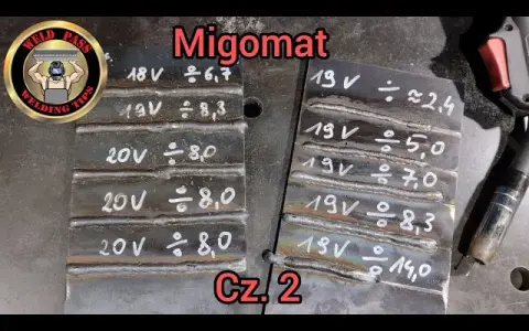 Jak dobrze spawać migomatem? Opanuj ustawienia i techniki!
