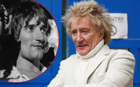 Młody i starszy Rod Stewart. Zastanawiasz się, ile lat ma Rod Stewart?