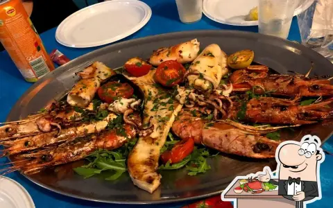 Domus De Mare Sardegna: Pesce Fresco, Frittura e Gastronomia
