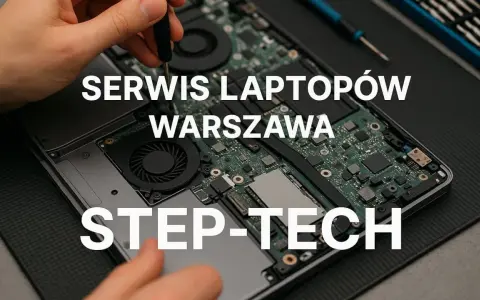 Serwis laptopów w Warszawie, STEP-TECH. Czy laptop to komputer? Tak, to przenośny komputer, który wymaga fachowej opieki.