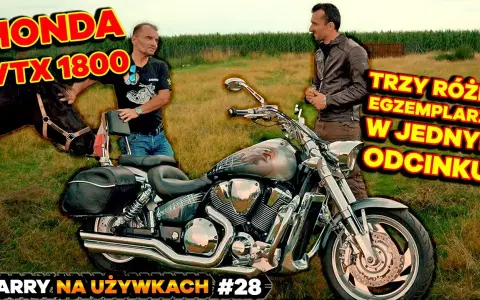 Honda VTX 1800: Pojemność baku, spalanie i realny zasięg