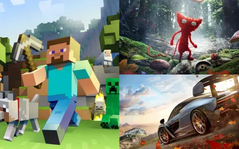 Minecraft, Unravel i Forza Horizon – to tylko niektóre z fantastycznych **xbox game pass gry dla dzieci**.