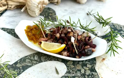 Poulpe grillé portugais : le secret d'une tendreté garantie