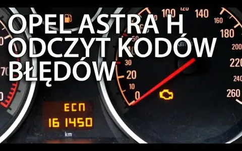 Astra H: Pojemność baku, rezerwa i co, gdy wskaźnik kłamie?