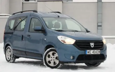 Dacia Dokker: pojemność baku, zasięg (diesel, LPG). Ile przejedziesz?