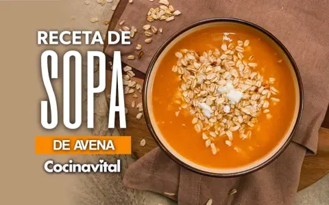 Sopa de avena: la cena saludable y fácil que cambiará tus noches.