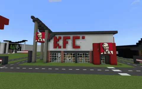Jak zbudować KFC w Minecraft: Prosty sposób na wyjątkową restaurację