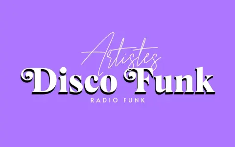 Artistes Disco Funk, une invitation à revivre la magie de la période disco.