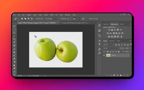 Photoshop: Zapis obrazu bez tła? PNG to klucz do przezroczystości