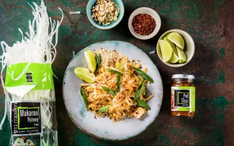 Jak zrobić pad thai z kurczakiem, by uniknąć najczęstszych błędów