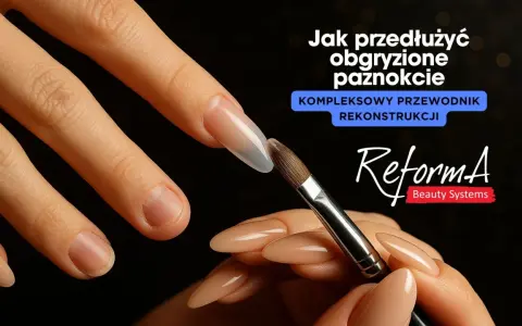 Jak przedłużyć paznokcie? Zobacz kompleksowy przewodnik rekonstrukcji paznokci. Dłonie z pięknymi, przedłużonymi paznokciami.