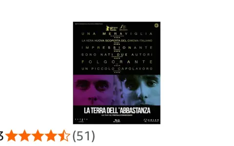 Volti intensi emergono da "La terra dell'abbastanza", un film che celebra la scoperta del cinema italiano.