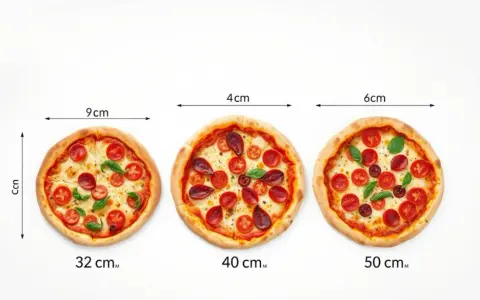 Waga pizzy 32 cm: Czy wiesz, ile naprawdę jesz?