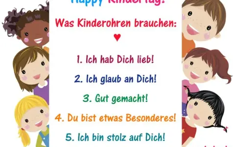 Lustige Gedichte zum Kindertag: Kicher-Verse für Kinderaugen