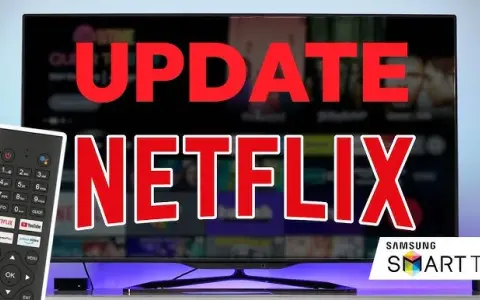 Netflix na TV Samsung: Aktualizacja krok po kroku i rozwiązywanie problemów