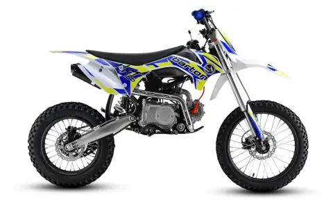 Barton 125cc – idealny motor na kat B. Lekki, zwinny, z agresywnym designem, gotowy na przygodę.