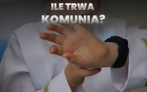 Komunia: Ile trwa msza i przyjęcie? Oszacuj czas idealnie!