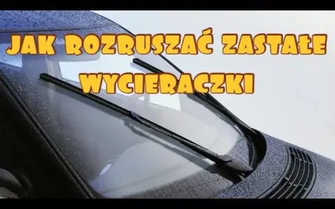 Wycieraczki źle pracują? Samodzielna regulacja mechanizmu krok po kroku