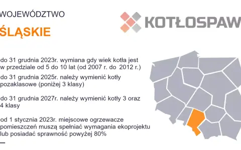 Kocioł 3 klasy? Sprawdź terminy wymiany, kary i dotacje!