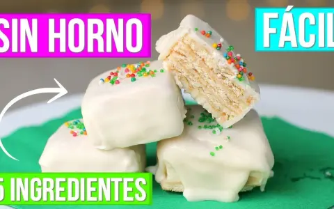 Postres fáciles y rápidos: ¡Sin horno, pocos ingredientes y deliciosos!