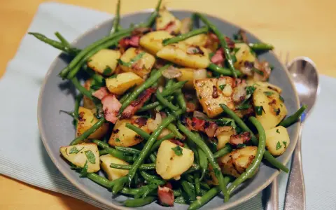 Salade de haricots verts : le guide ultime pour un plat parfait