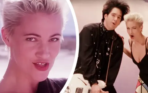 Marie Fredriksson i Per Gessle z Roxette, ikony muzyki, przypominają o swoich największych przebojach.