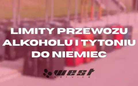 Alkohol z Polski do Niemiec: Ile możesz przewieźć legalnie?
