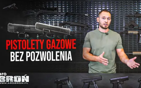 Pistolet gazowy: Jak działa, legalność i wybór. Poradnik eksperta