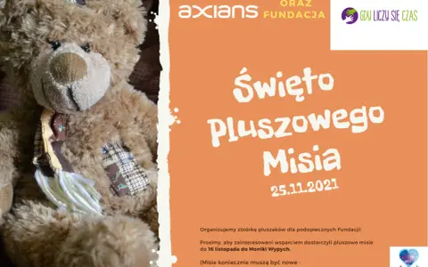 Kiedy Dzień Pluszowego Misia? 25.11! Pomysły na świętowanie z dziećmi