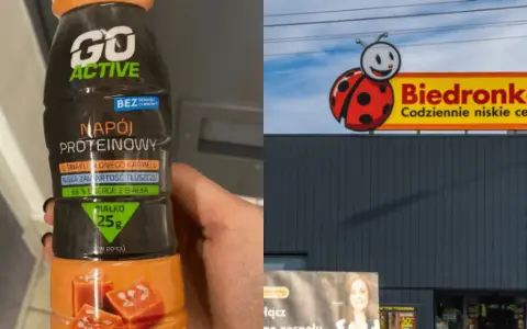 Biedronka Go Active: Dlaczego napoje proteinowe znikają z półek?