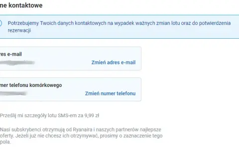 Adres rozliczeniowy Ryanair: Jak poprawnie podać i uniknąć błędów?