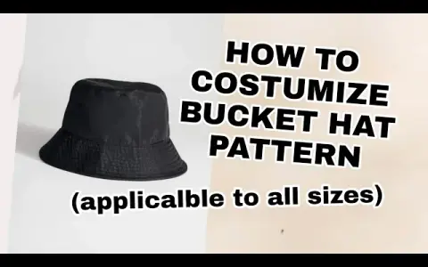 Jak uszyć bucket hat – proste kroki, które zaoszczędzą czas i pieniądze