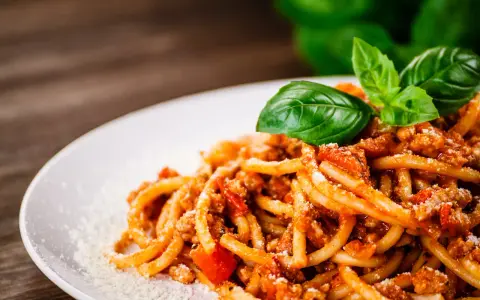 Spaghetti z mięsem mielonym: zrób je jak Włoch!