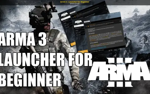 Arma 3 Launcher: Rozwiąż problemy, zoptymalizuj grę!