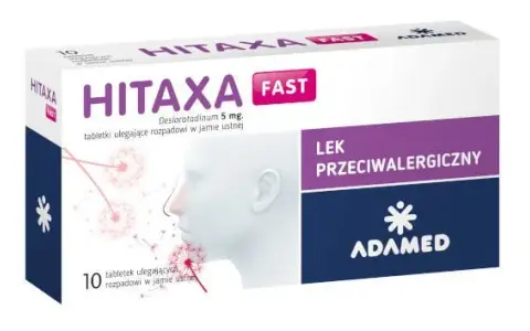 Hitaxa lek na co - skuteczne łagodzenie objawów alergii i swędzenia